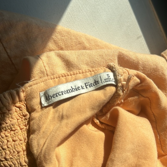 Orange halter dress - Picture 5 of 5